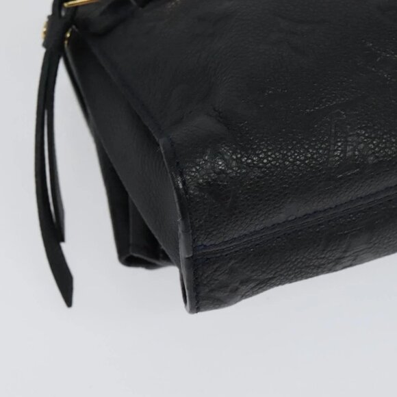 LOUIS VUITTON Monogram Empreinte Pettyant Clutch Bag Anfini M93425 Auth 138711 - Picture 4 of 16